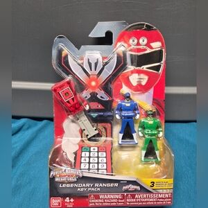 Power Rangers Megaforce Legendary Ranger Key Pack - Red, Blue, Green
